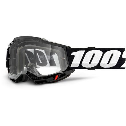 Gafas 100 % Accuri 2 Off Road MX ATV lente transparente rojo/negro/amarillo/azul/naranja - Imagen 2 de 6