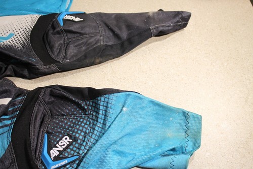 Juego de engranajes Casey Cochran Answer Racing Gear azul negro juvenil mediano Y24 4722 CC1 - Imagen 2 de 11