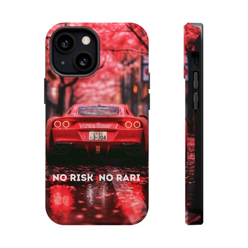 No Risk No Rari Magnetic Tough iPhone Case - 第 106/129 張圖片