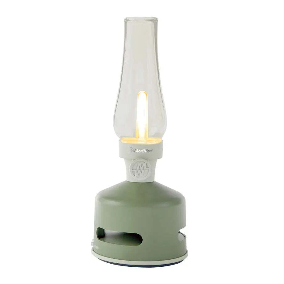 "LED LANTERN SPEAKER HOUSE GARDEN MORI MORI"