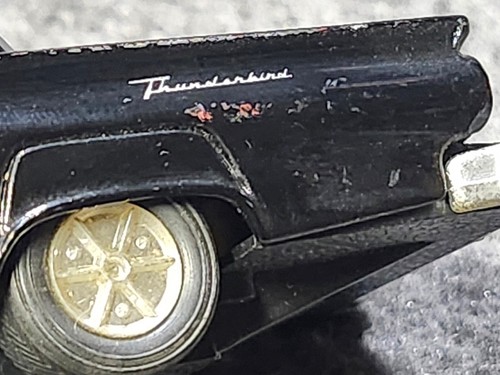 1956 Ford Thunderbird /T-Bird Diecast Toy Car Superior / Sunnyside Toys SS-401-2 - Picture 11 of 15