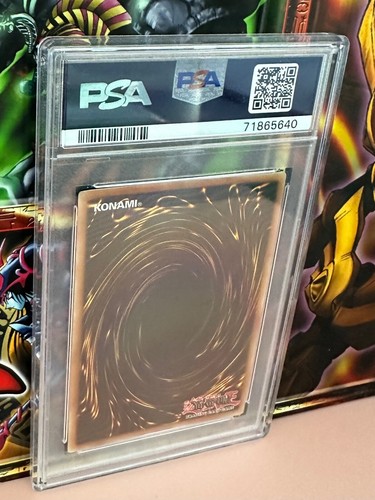 Yugioh 2003 Sasuke Samurai PGD-015 1st Edition Super Rare PSA-4 - Picture 11 of 12