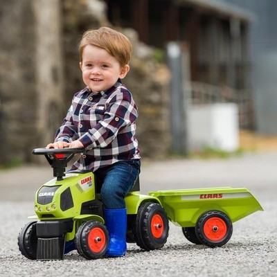 foot to floor ride on tractor