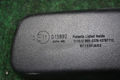 2013 Subaru Impreza Rear View Mirror e11015892 OEM - Picture 6 of 6