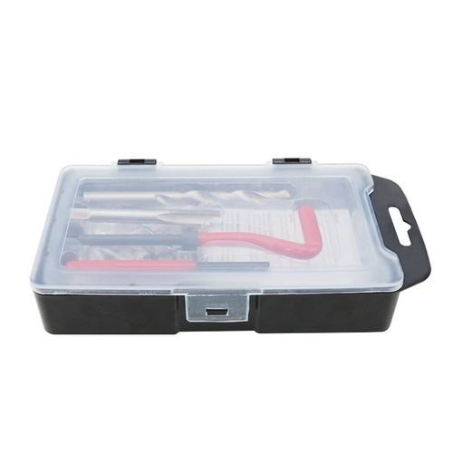 Metric Thread Repair Insert Kit M5 M6 M8 M10 M12 M14 Helicoil Coil Tools Set - Picture 21 of 26