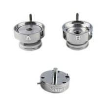 2-1/4" 58mm Badge Button Circular Die Mould Parts Supplies for Pro Maker Machine