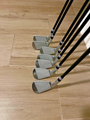 Srixon ZX7 4-PW with LA GOLF L SERIES 120 shafts | eBay
