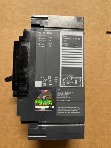 Square D PowerPact Circuit Breaker 2P 60A | HGL26060 NEW - Picture 2 of 3