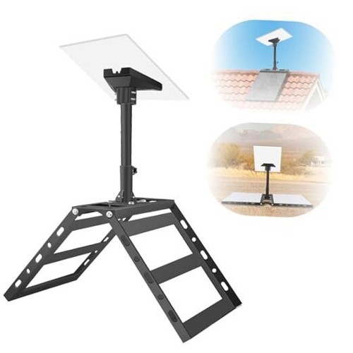 Adjustable Roof Ridge Mount for Starlink Gen 3, Drill-Free Installation