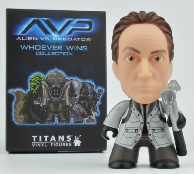 Titans Vinyl Figures AVP Alien Vs. Predator Whoever Wins Collection Random for sale online | eBay