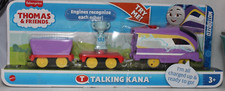 THOMAS AND FRIENDS MOTORIZED TALKING KANA NEW IN PACKAGE FISHER-PRICE MATTEL