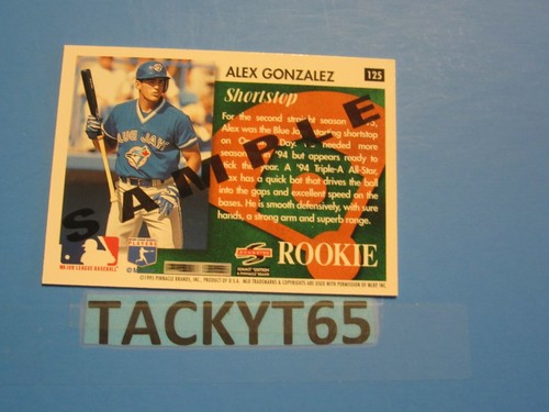 1995 SCORE SUMMIT SAMPLE PACK (OPENED) NEW - Picture 4 of 12