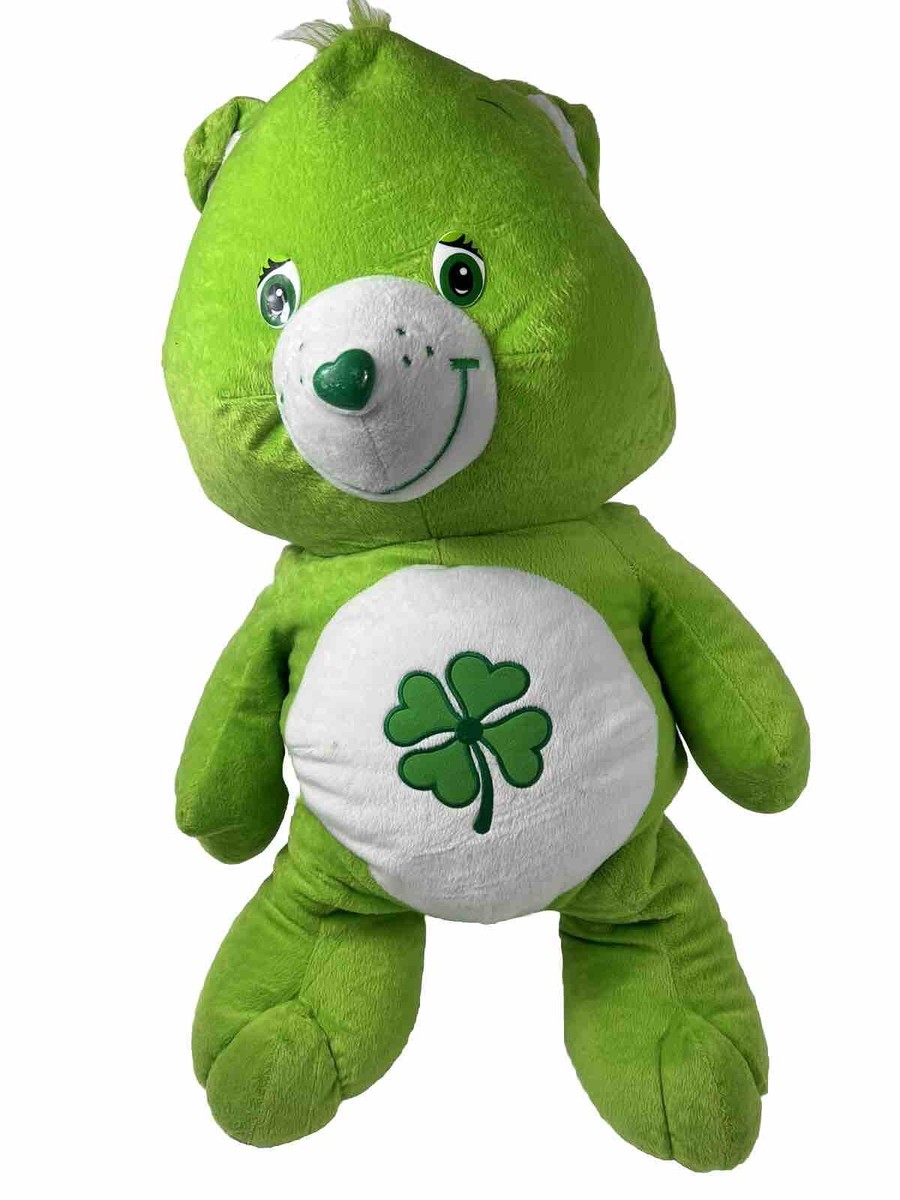 Jumbo XL Good Luck Care Bear Plush 36 Inches Tall Huge 2003 36
