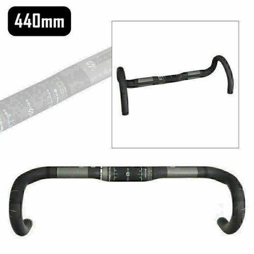 TOSEEK UD Carbon Fiber Rennrad Fahrrad Lenker Drop Bar 31,8*380/400/420/440 - Bild 15 von 15