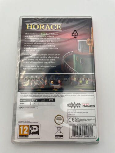 Horace Nintendo Switch Super Rare Games #63 Neu - Bild 4 von 4