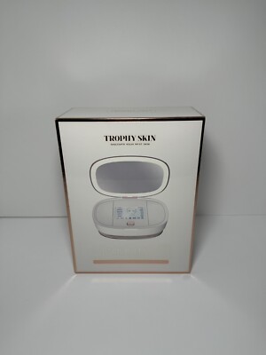 TROPHY SKIN Ultraderm MD Home Spa Microdermabrasion System White 3 N 1 System