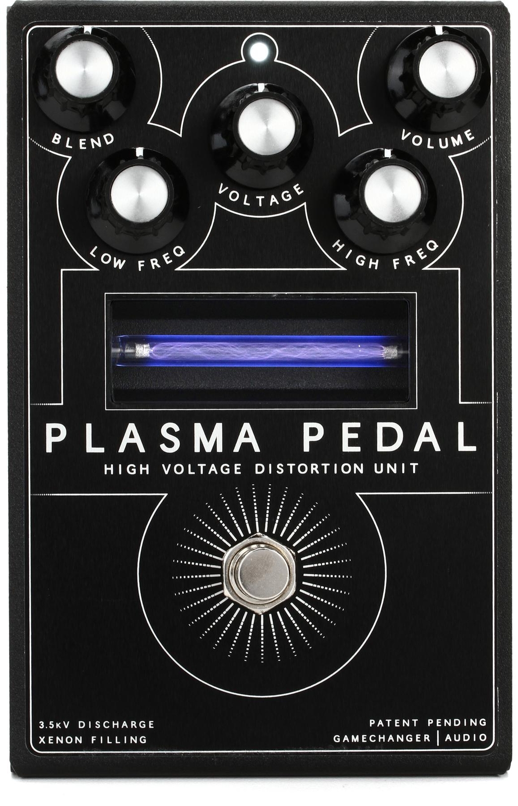 Gamechanger Audio Plasma Pedal Педаль искажений высокого напряжения