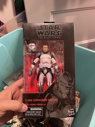 Star Wars The Black Series Clone Wars Commander Wolffe 6" Figure - Picture 1 of 2