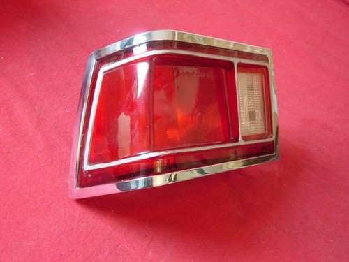 NOS 1973 74 AMC Hornet LH Tail Light Lamp Housing Bezel Lens #3657185 - Picture 4 of 12