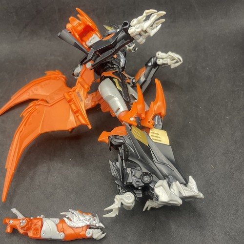 Transformers Predaking Prime Beast Hunters Voyager Class With Gun Nice! 720 - Picture 6 of 7