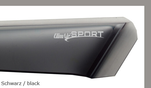 ClimAir Windabweiser LKW MAN TGX-XLXXLTGS-LXML Linkslenker 1007- schwarz