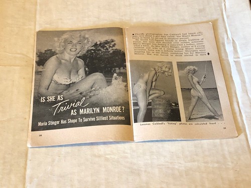 FOCUS MAGAZINE Nov. 25, 1953 Anita Ekberg cover, Maria Stinger, The Kennedys, - Picture 8 of 10