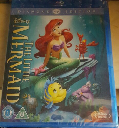 The Little Mermaid Blu-ray -Diamond Edition Brand New - Zdjęcie 1 z 1