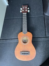 Vintage Kohala Kogs Ukulele Soprano 1/2 Brown Guitar, Perfect Sound