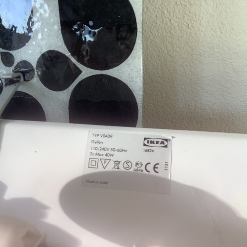 💡Wandleuchte Lampe Gyllen IKEA Vintage 2000er Jahre - Bild 10 von 10