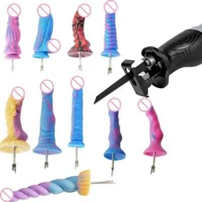 Sex Machine for V-U-LOCK Attachments Reciprocating Saw U-V-LOCK Adapter