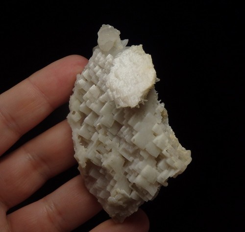 CALCITE pseudomorphose & QUARTZ -- Bulgaria - MADAN - 9th September Mine /pj149 - Picture 2 of 15