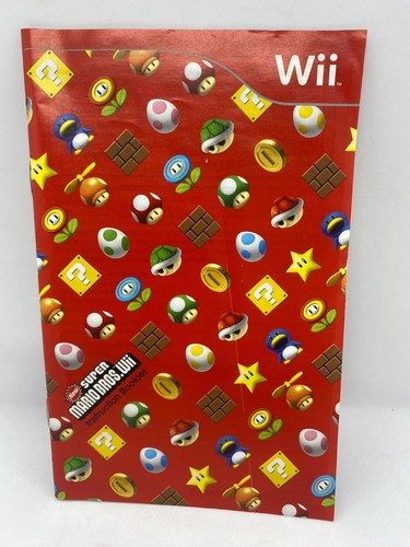 Nintendo Wii Instruction Manuals Booklet - super mario bros donkey kong zelda - Picture 22 of 27