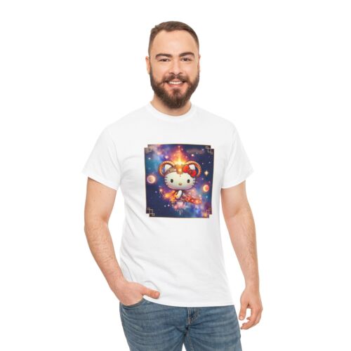 Hello Kitty T-Shirt Zodiac Aries Tee Cute Cosmic Shirt for Women & Men - Picture 16 of 37
