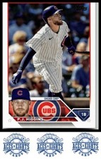 2023 Topps P.J. Higgins Chicago Cubs #338