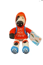 Chik Fil A Cow 9 in Plush Summer Traveler Map Red Hoodie Eat Mor Chikin  2023