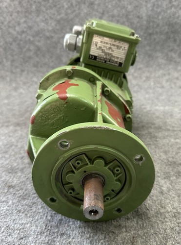 Bauer Motor G02-20-DK84-200 + Bauer Bremse E005A9 - Bild 4 von 10