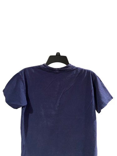 Disney Parks Mickey Mouse Blue T Shirt Regular Unisex Kids Size L 12-13 GUC - Picture 6 of 8