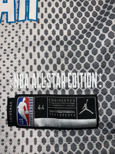 Jordan Russell Westbrook 2022 NBA All Star 75th Swingman Jersey Size 44 Medium - Picture 4 of 9