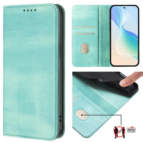 For Google Pixel 9A/9Pro/9Pro XL/8/7 Retro Flip Kickstand PU Leather Wallet Case - Picture 11 of 104