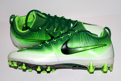 NEW NIKE VAPOR UNTOUCHABLE PRO Football Cleats Mens 10 Green  display picture 1