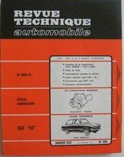 Revue technique Daf 55