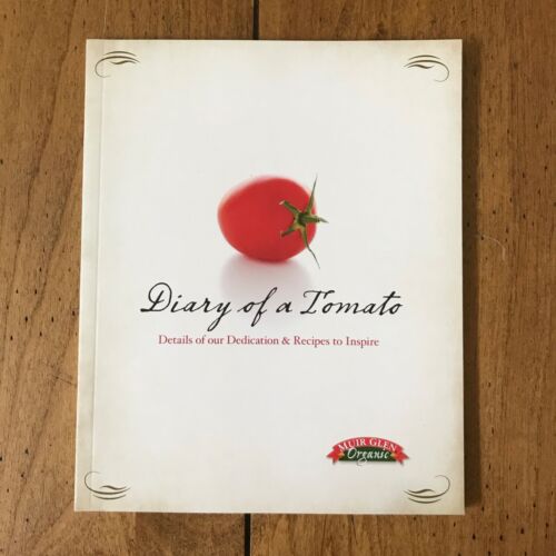Muir Glen "Diary of a Tomato" Recipe Booklet
