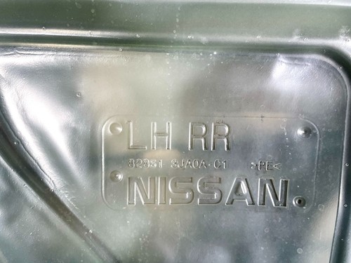 14-20 NISSAN PATHFINDER REAR RIGHT RH PASSENGER SIDE DOOR SHELL SKIN  OEM - Picture 3 of 3