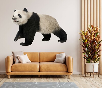 3D Fett Panda C738 Tier Wallpaper Wandbild Poster Wandaufkleber Abziehbild Zoe