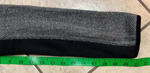 Marc New York Andrew Marc Women's Knit Sweater Jacket Blk Gray Size M - Picture 10 of 12