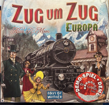 Neu: Zug um Zug Europa von Alan R. Moon Days ...