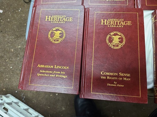 24 Volume American Heritage Library Hardcover Book Set NRA Palladium Press - Imagen 9 de 9
