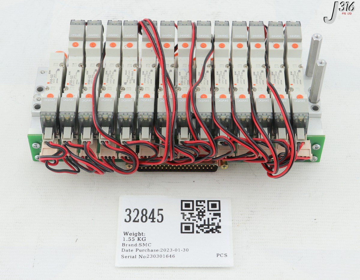 じゅん 32845 SMC 14-SLOT PNEU MANF, CHAMBER PNEUMATIC, HDPCVD, AMAT 0190