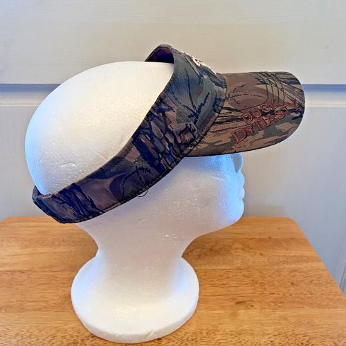 Duck Dynasty Camouflage Visor A&E Network Adjustable Strap - Picture 5 of 9