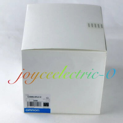 Brand New 1pc Omron C200HS-CPU21-E CPU Module Expedited Shipping 1-Year Warranty